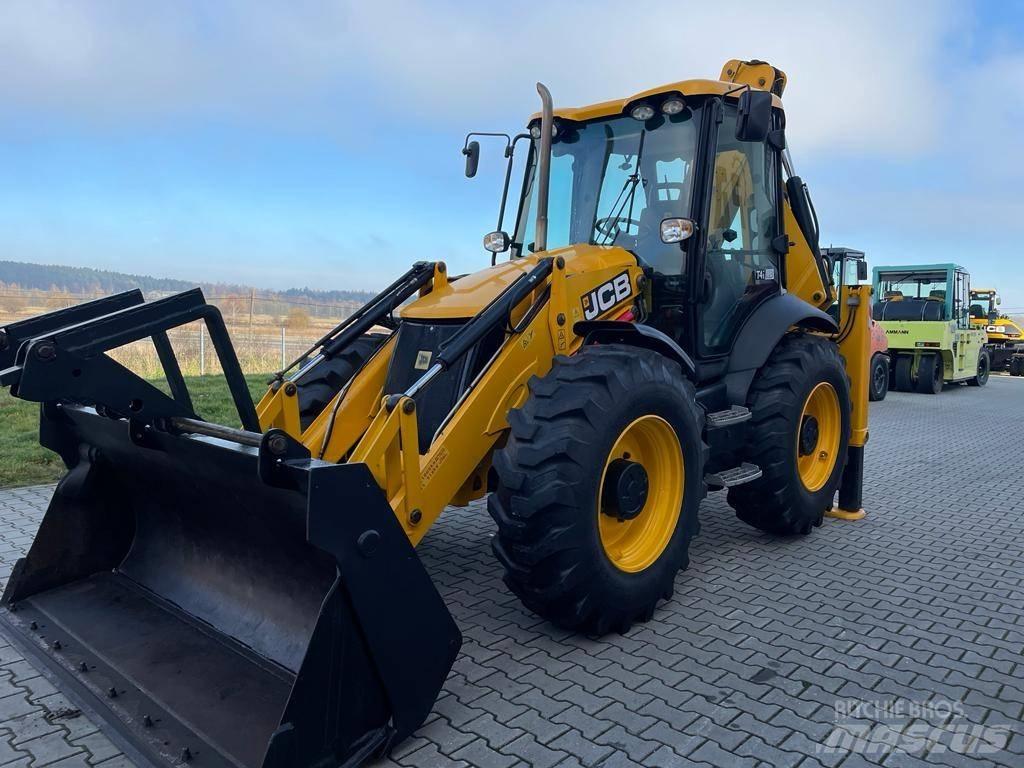 JCB 4 CX Traktorgravere