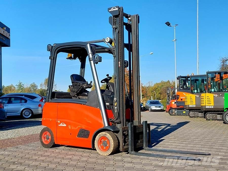Linde E16PH-01 Elektriske trucker