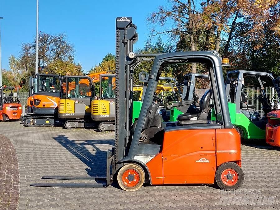 Linde E16PH-01 Elektriske trucker