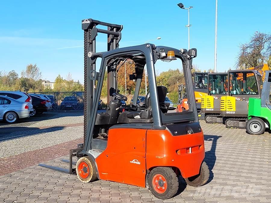 Linde E16PH-01 Elektriske trucker