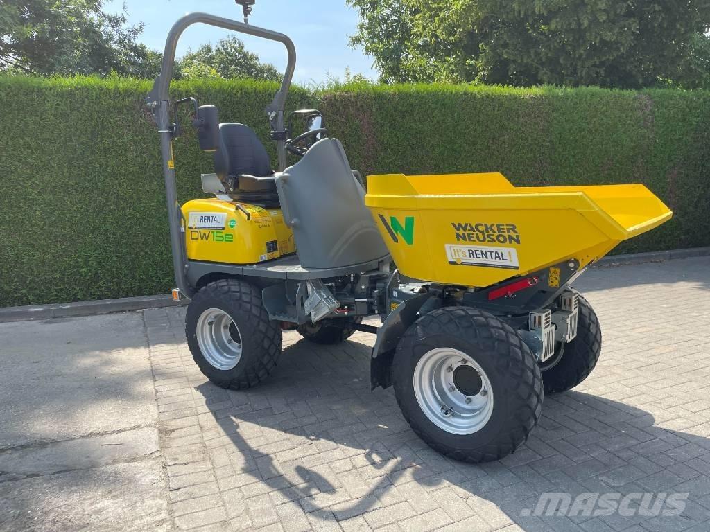 Wacker Neuson DW 15e Rammestyrte Dumpere