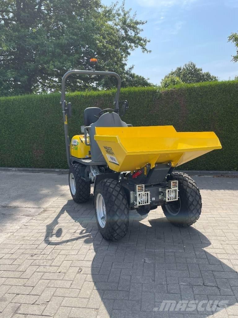 Wacker Neuson DW 15e Rammestyrte Dumpere