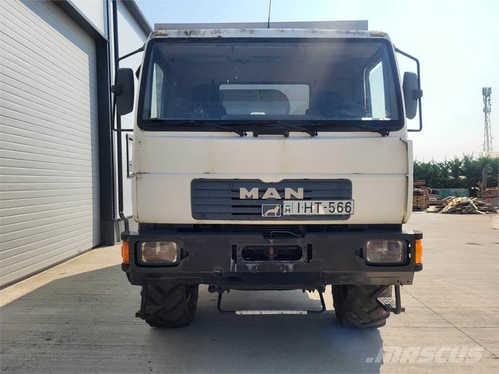 MAN 10.185LAEC 4X4 Skapbiler