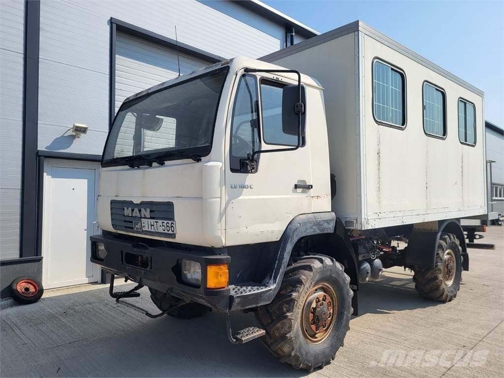 MAN 10.185LAEC 4X4 Skapbiler