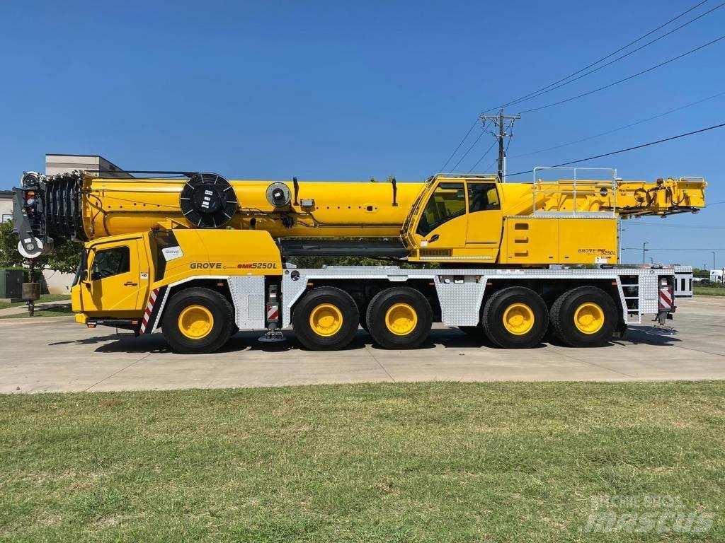 Grove GMK5250L Allterreng kraner