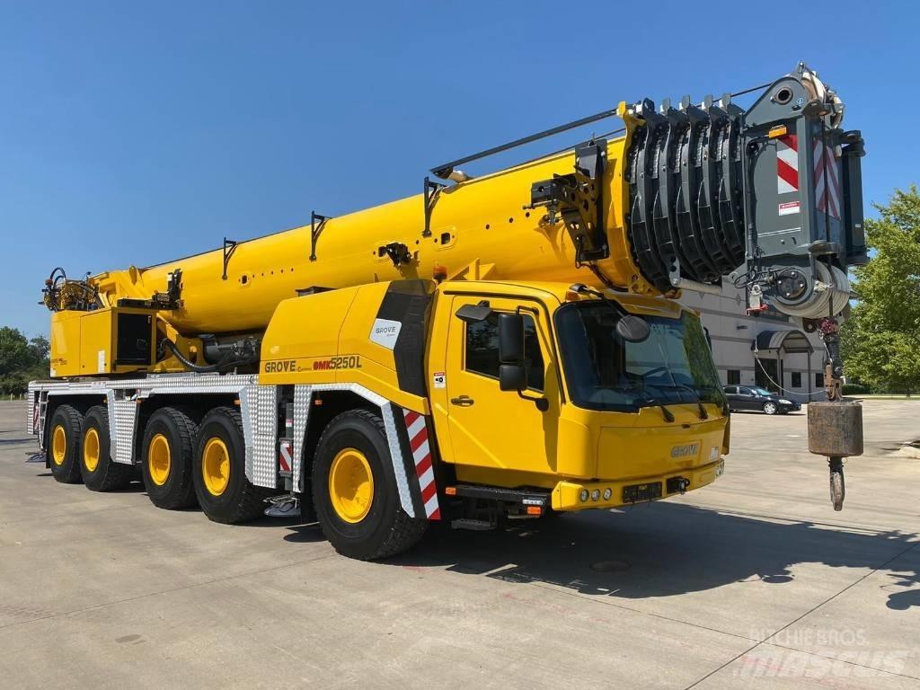 Grove GMK5250L Allterreng kraner