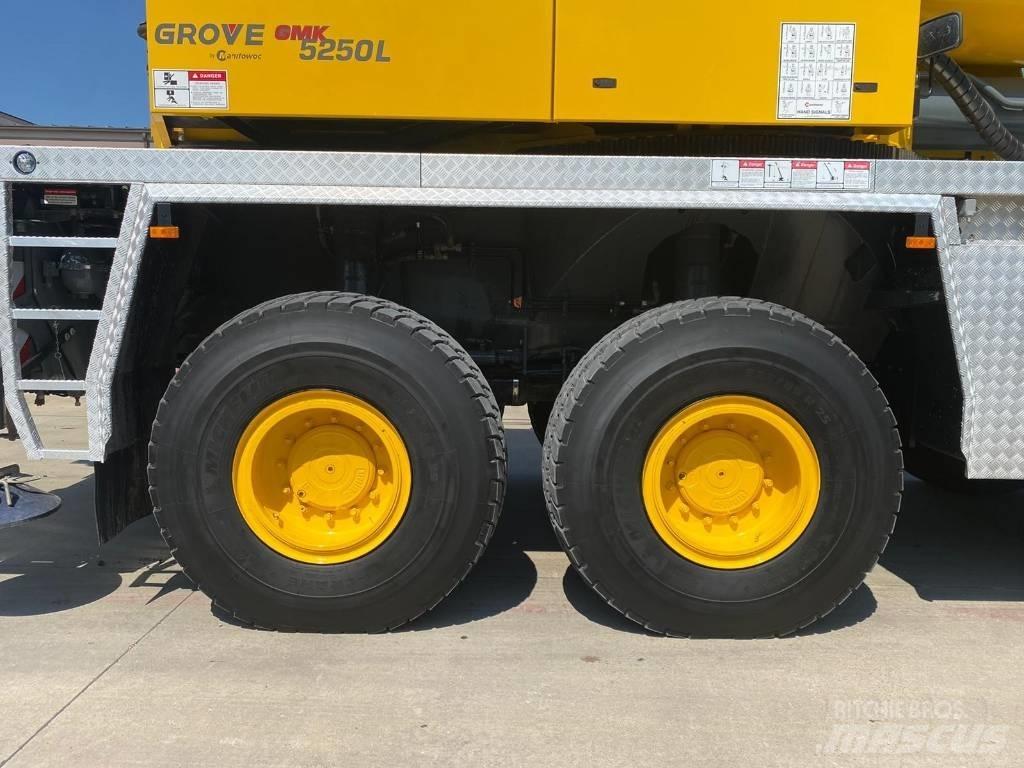 Grove GMK5250L Allterreng kraner