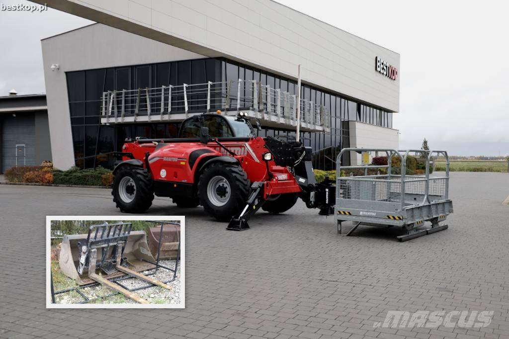 Manitou MT 1840 HA Teleskoplastere