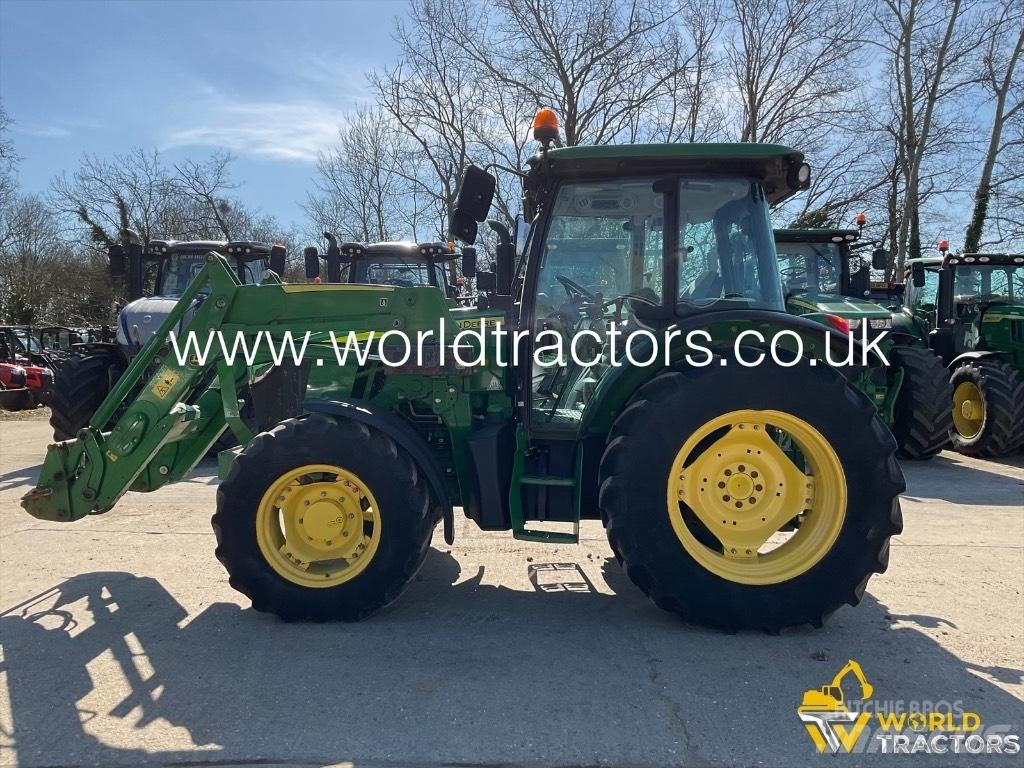 John Deere 5100 M Traktorer