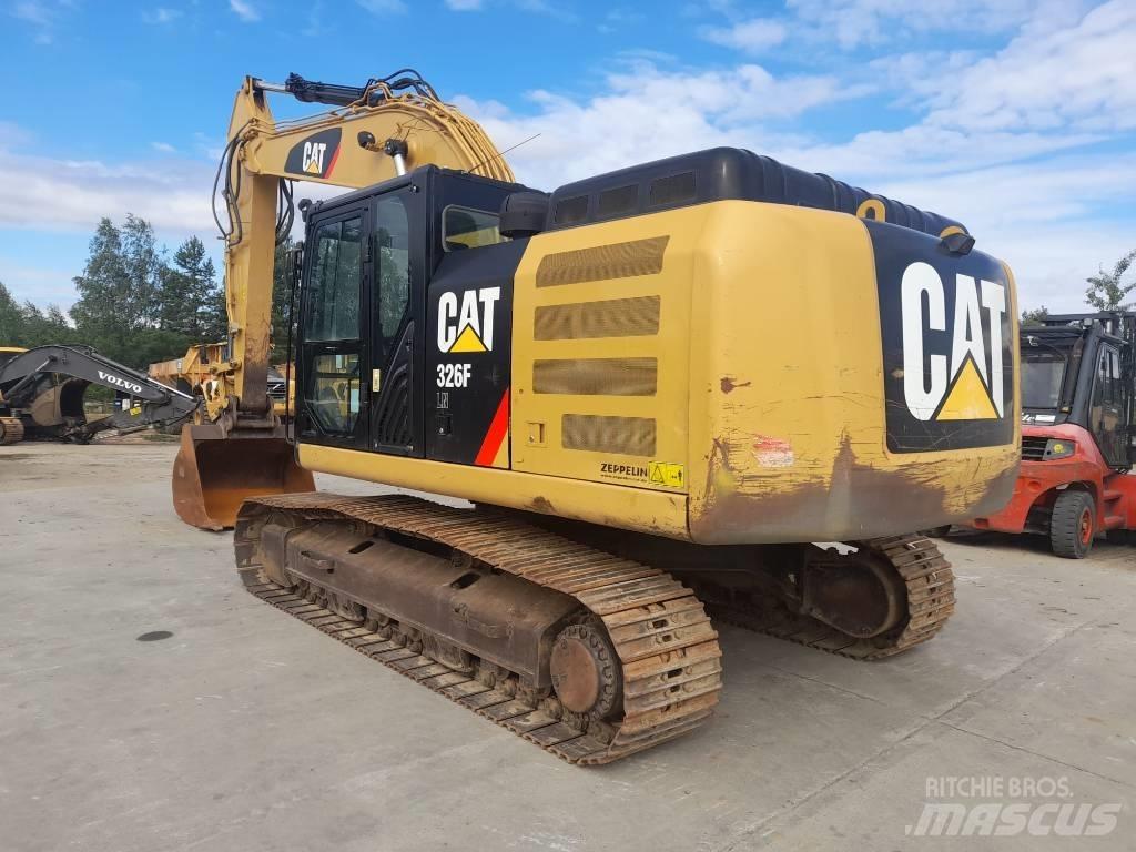 CAT 326 F Beltegraver