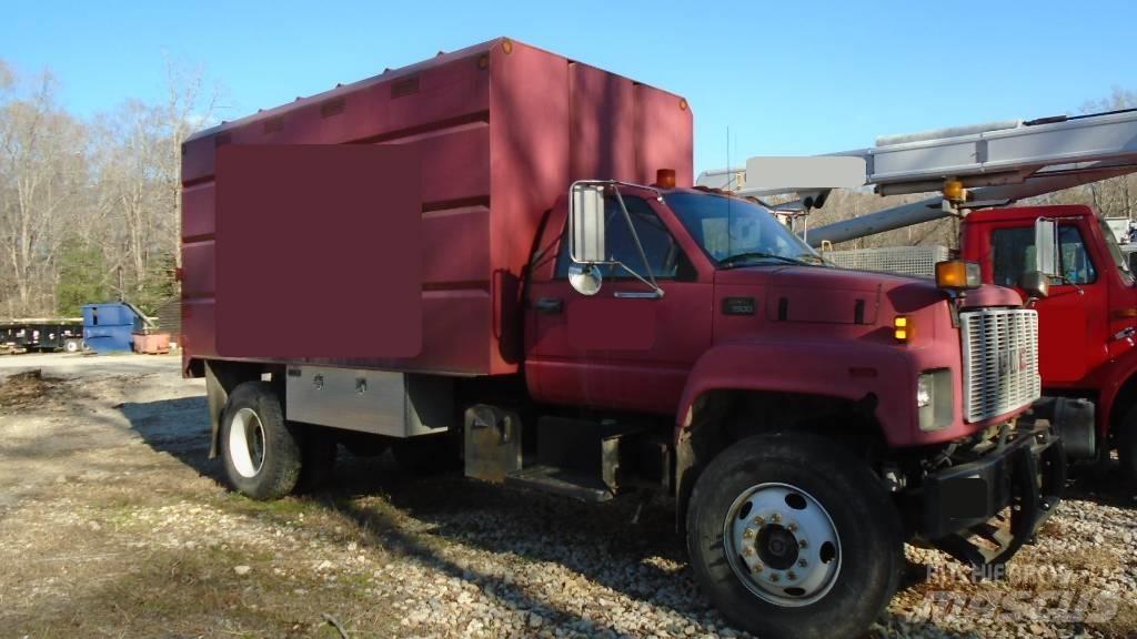 GMC C7500 Flisbiler