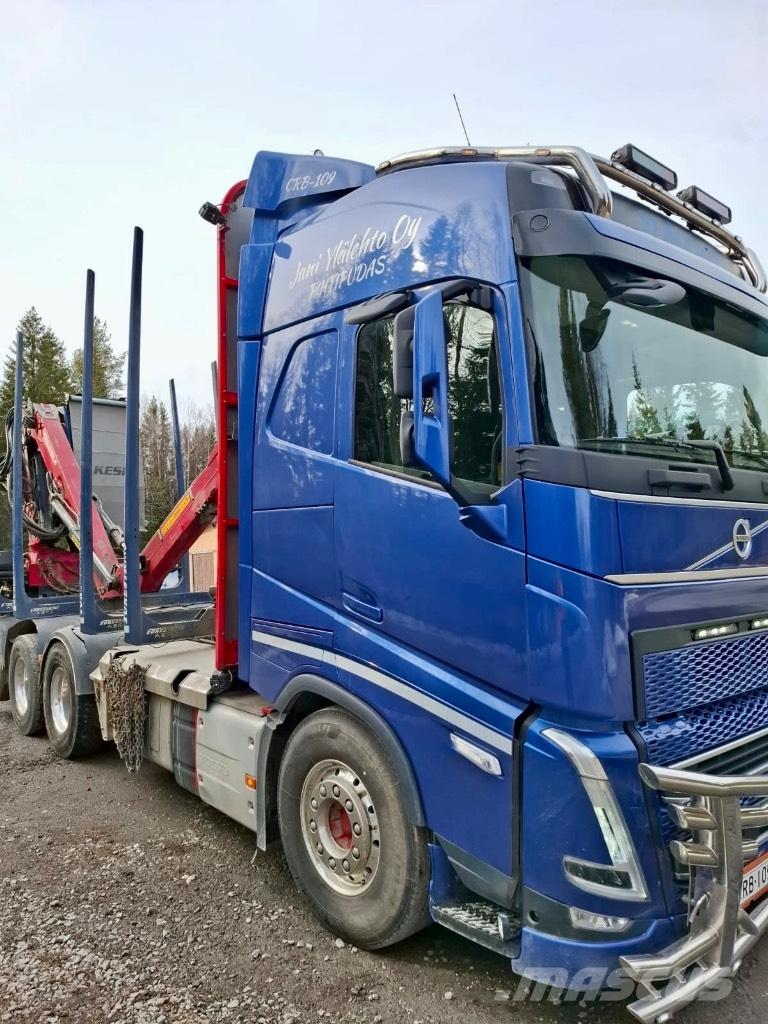 Volvo FH500 8x4*4 Tømmerbiler