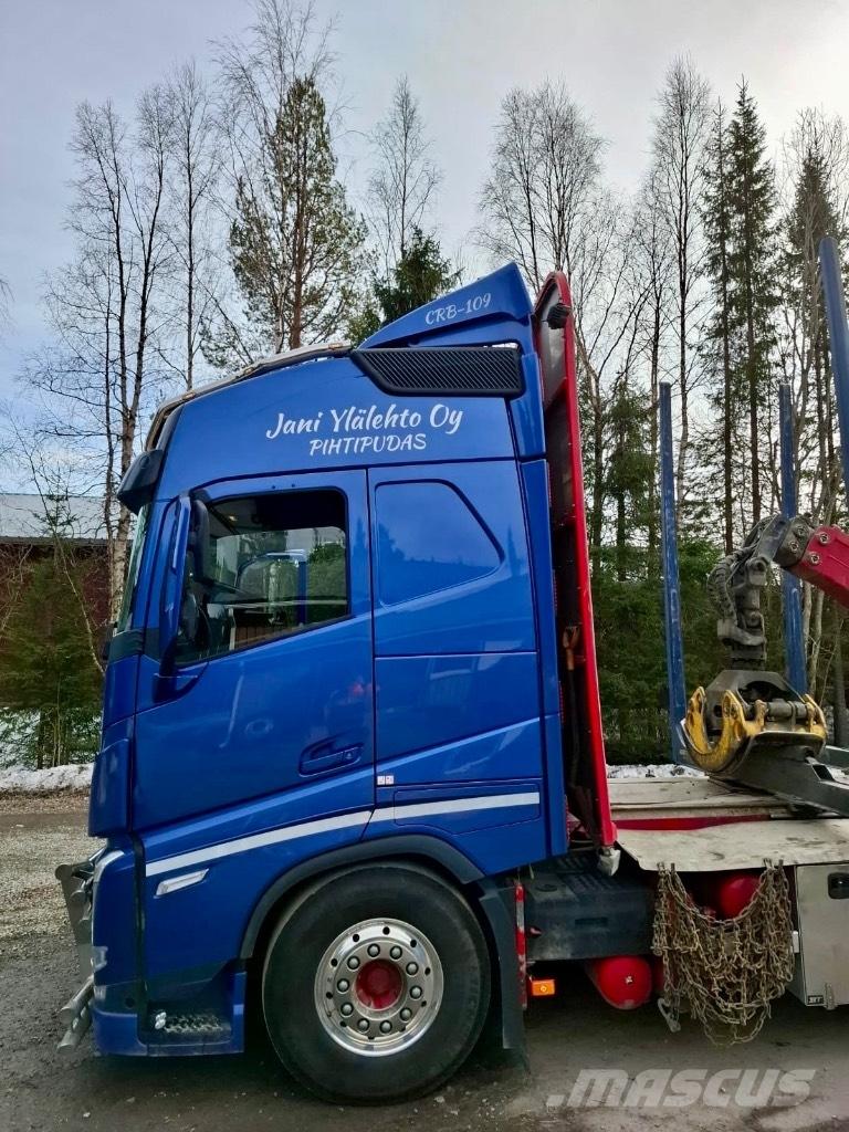 Volvo FH500 8x4*4 Tømmerbiler