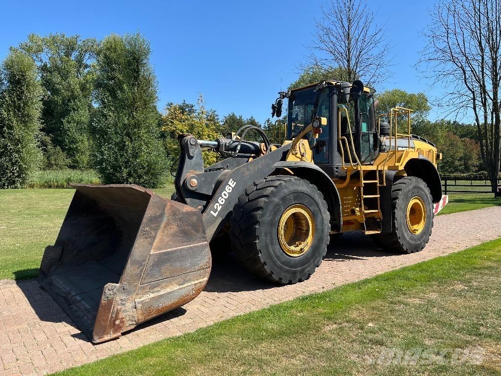 Bell L 2606 E Hjullastere