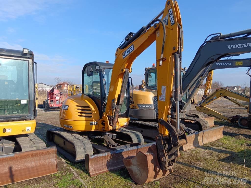 JCB 8055 RTS Minigravere <7t