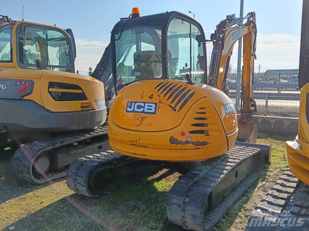 JCB 8055 RTS Minigravere <7t