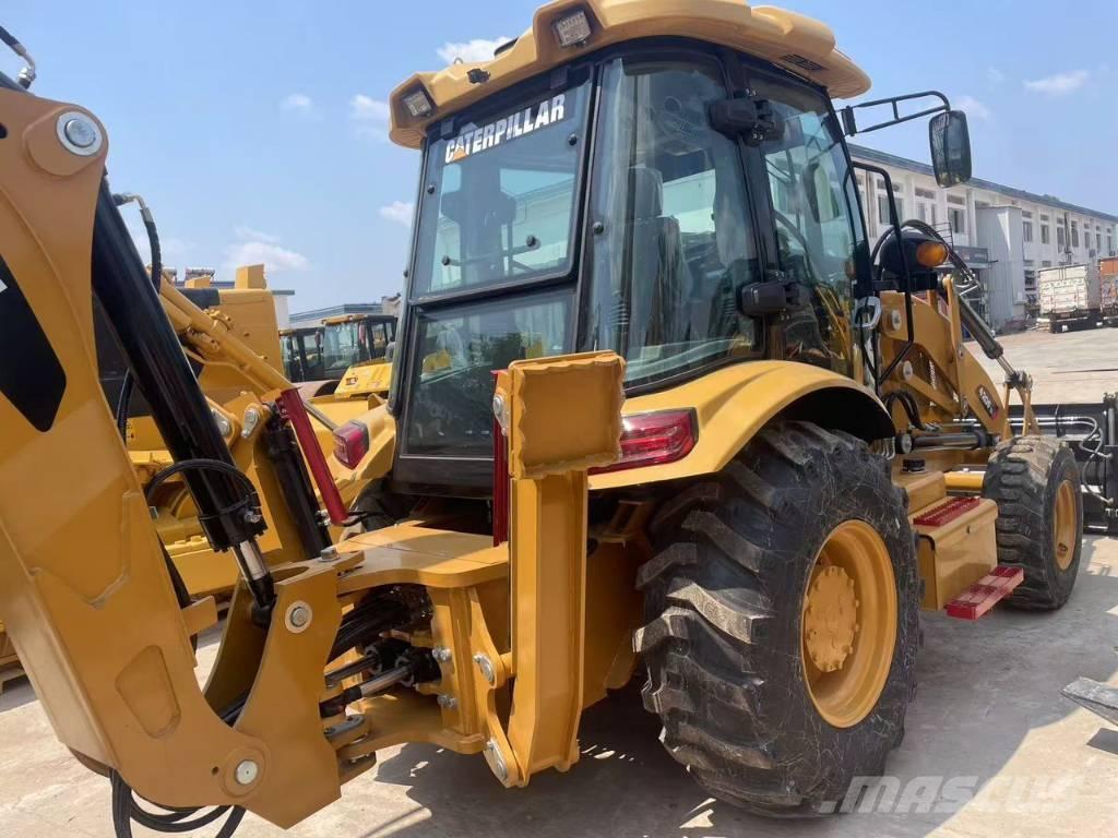 CAT 420 F Traktorgravere