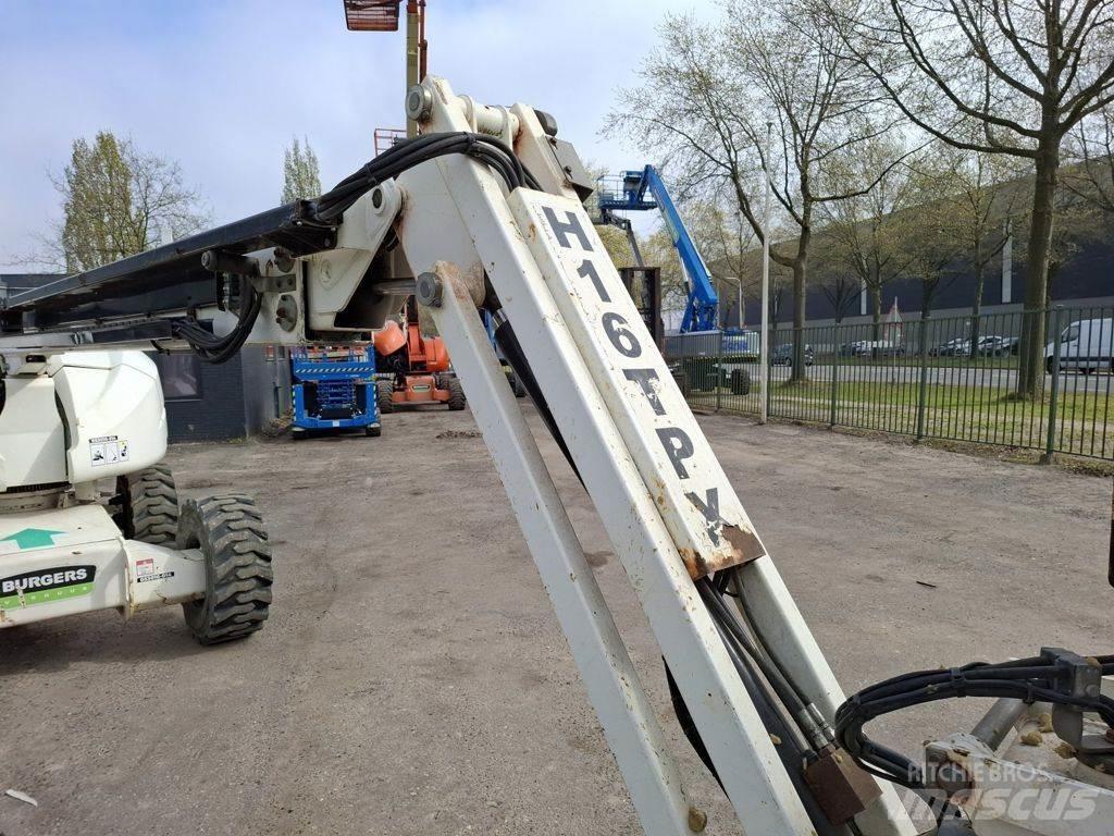 Haulotte H16TPX Teleskop bomlifter