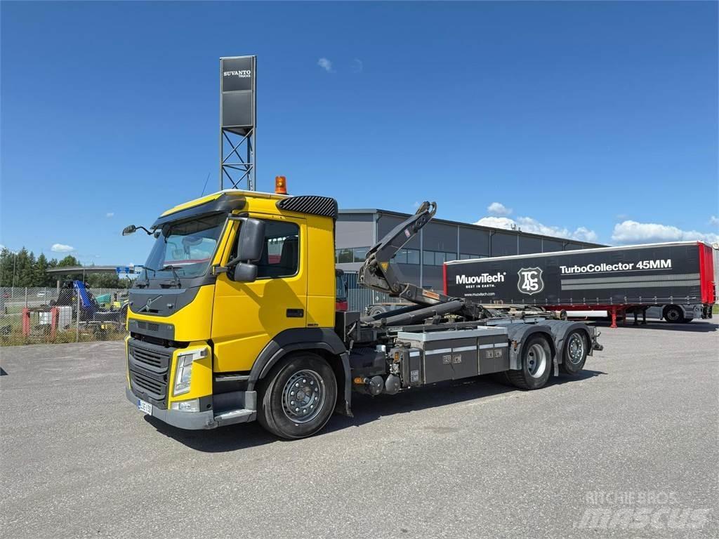 Volvo FM410 6x2*4 Krokbil