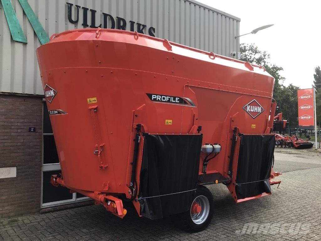 Kuhn Profile 22.2 DM Fôrutlegger