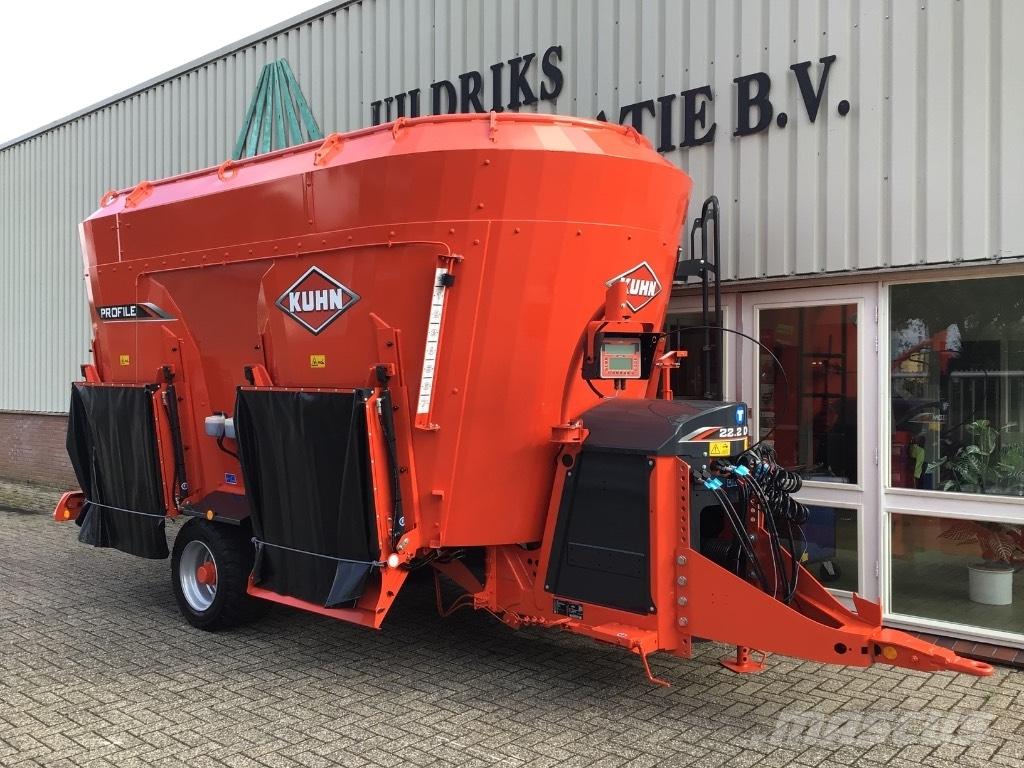 Kuhn Profile 22.2 DM Fôrutlegger