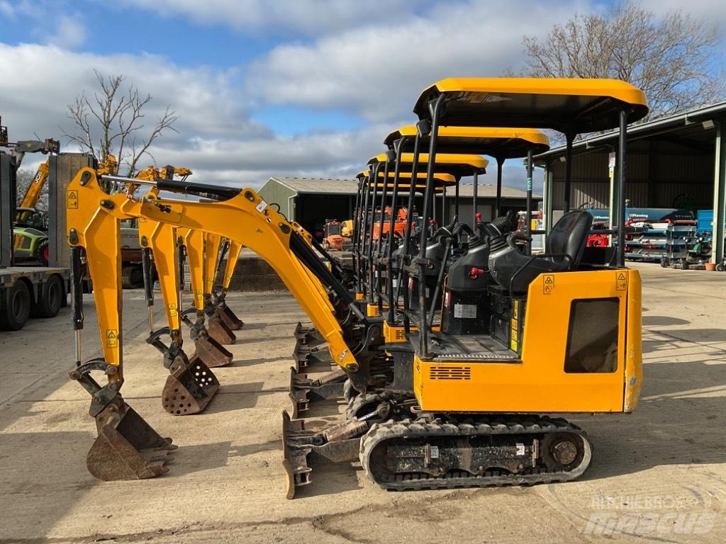 JCB 15 C-1 Minigravere <7t