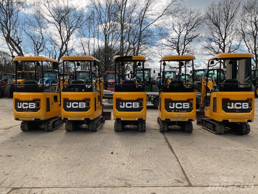 JCB 15 C-1 Minigravere <7t