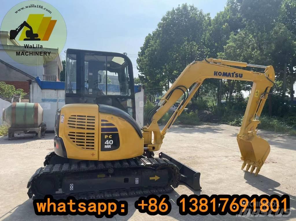 Komatsu PC 40 MR-3 Minigravere <7t