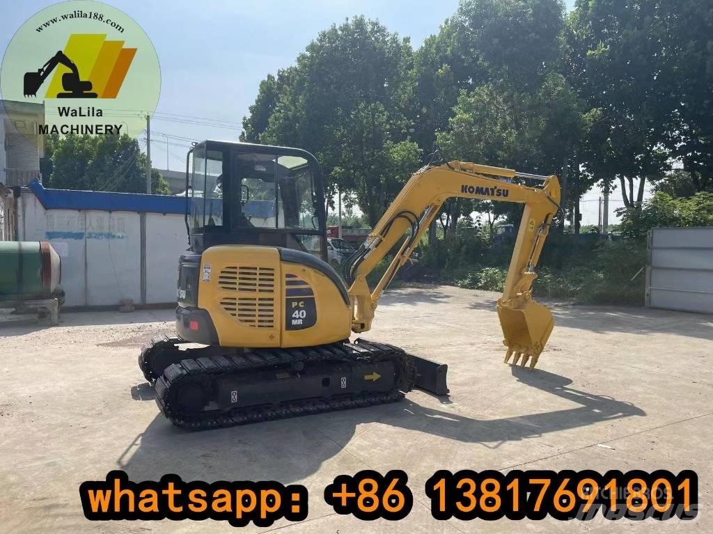 Komatsu PC 40 MR-3 Minigravere <7t