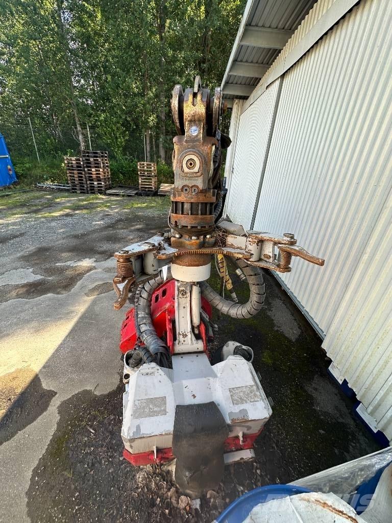 Log Max 4000T Hogst aggregat