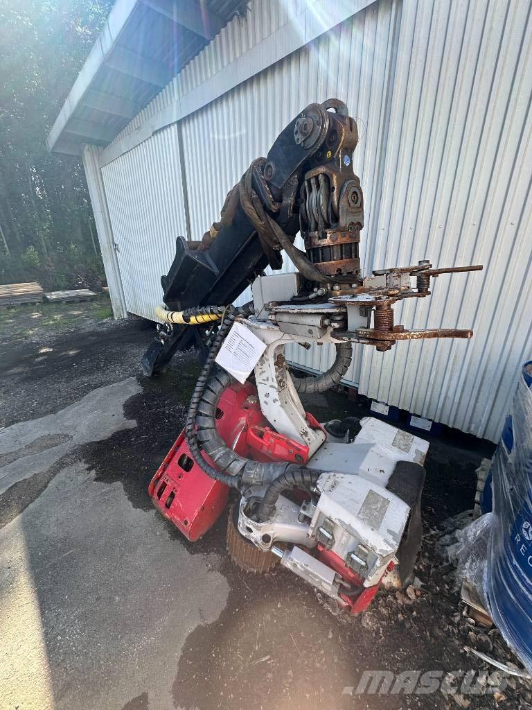 Log Max 4000T Hogst aggregat