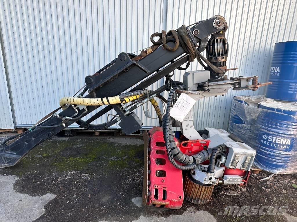 Log Max 4000T Hogst aggregat