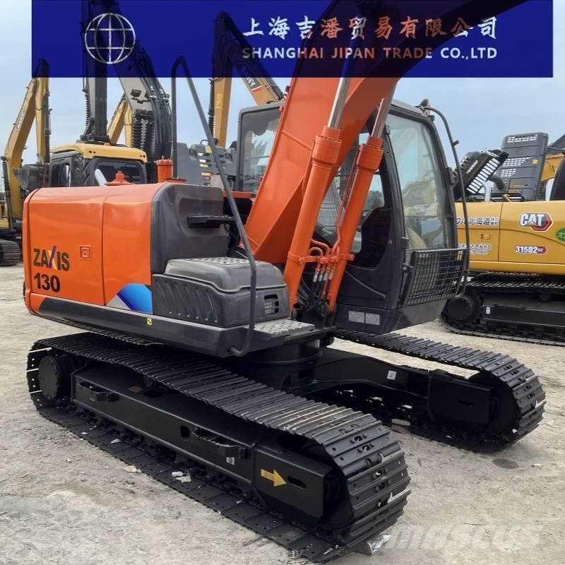 Hitachi ZX 130 Beltegraver