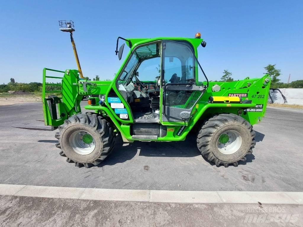 Merlo P 60.10 Teleskoplastere