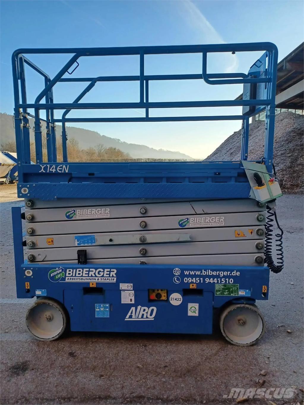 Aichi X14EN Sakselifter