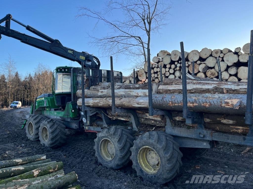 John Deere 1510G Lassbærere