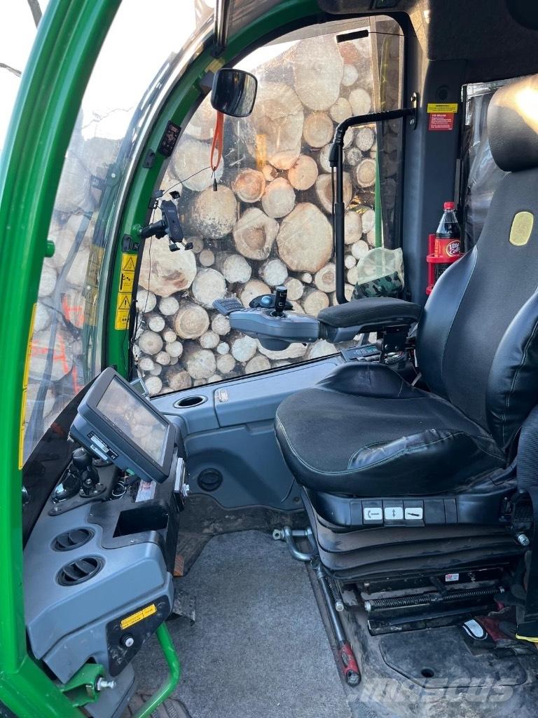 John Deere 1510G Lassbærere
