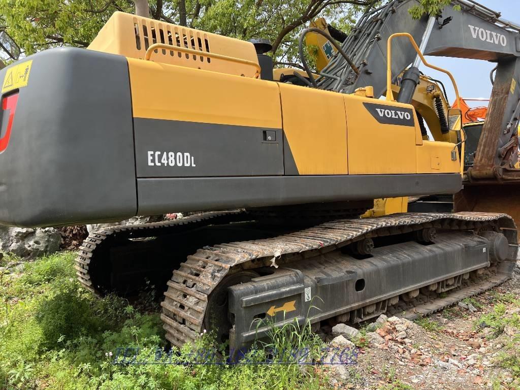 Volvo EC 480 D L Beltegraver