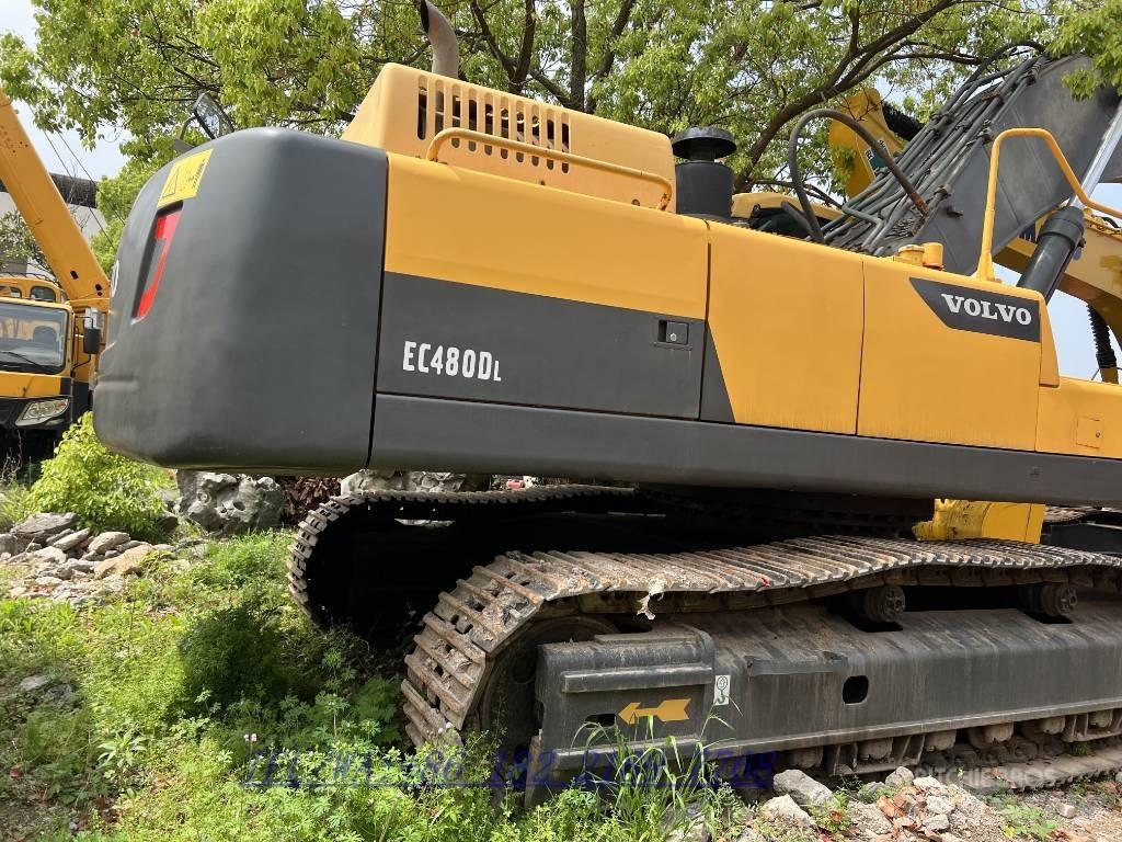 Volvo EC 480 D L Beltegraver
