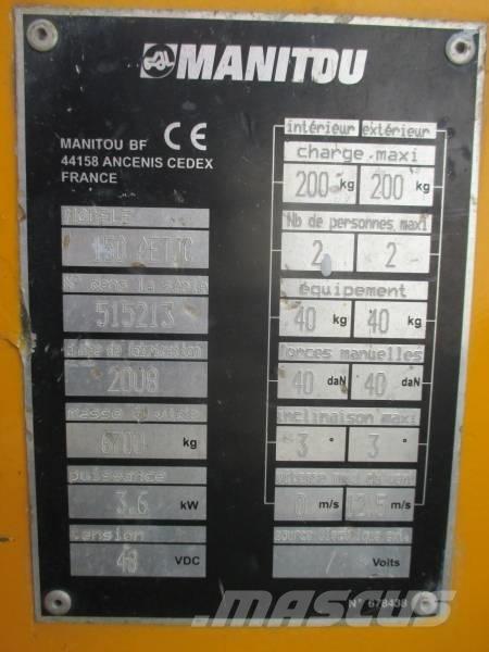 Manitou 150 AET JC Leddede bomlifter