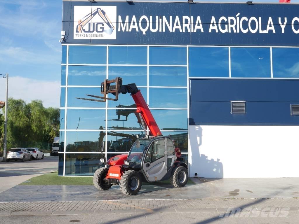 Manitou MT 625 Teleskoplastere