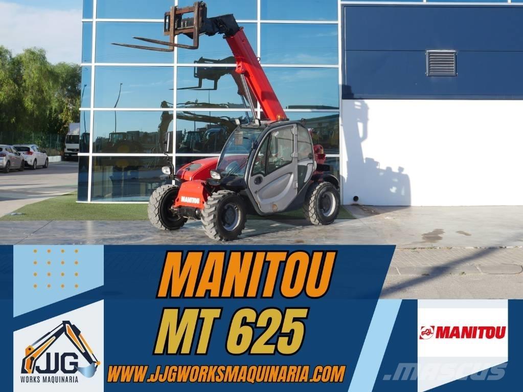 Manitou MT 625 Teleskoplastere