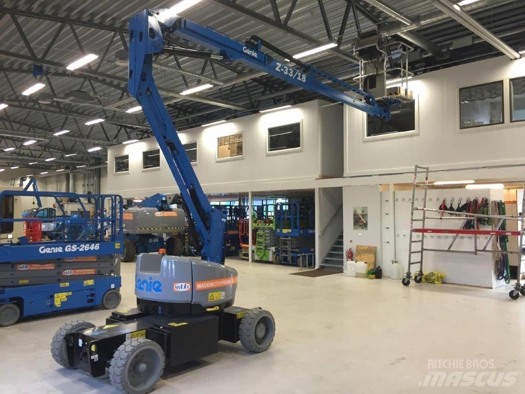 Genie Z 33/18 Leddede bomlifter