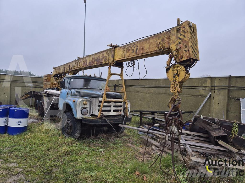  Onbekend ZIL Kranbil