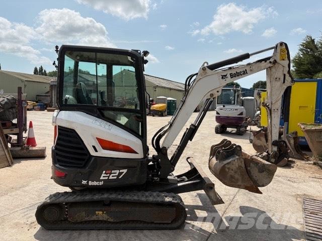 Bobcat E 27 Minigravere <7t