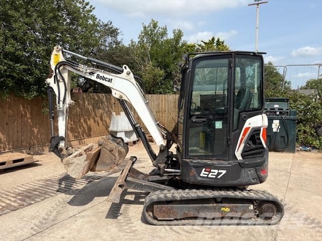 Bobcat E 27 Minigravere <7t