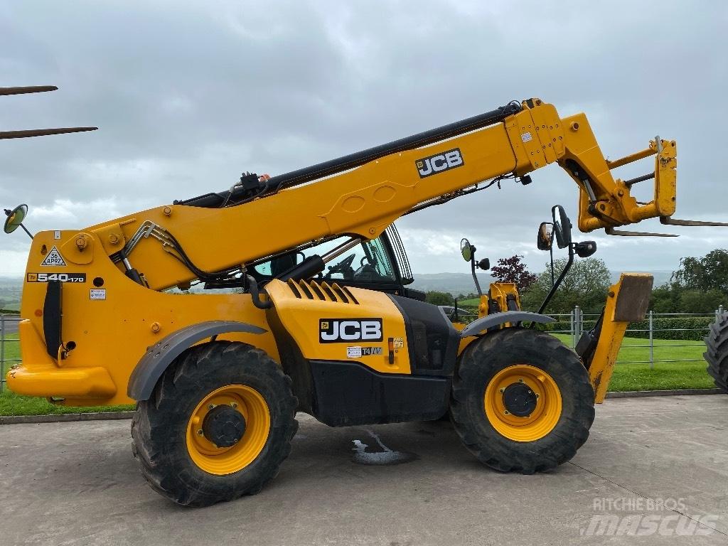 JCB 540-170 Teleskoplastere