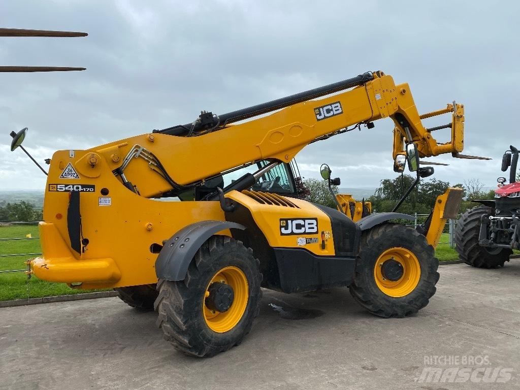JCB 540-170 Teleskoplastere