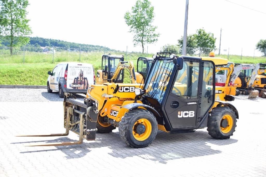 JCB 525-60 HiVIZ Teleskoplastere