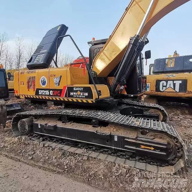Sany SY 215 C Beltegraver